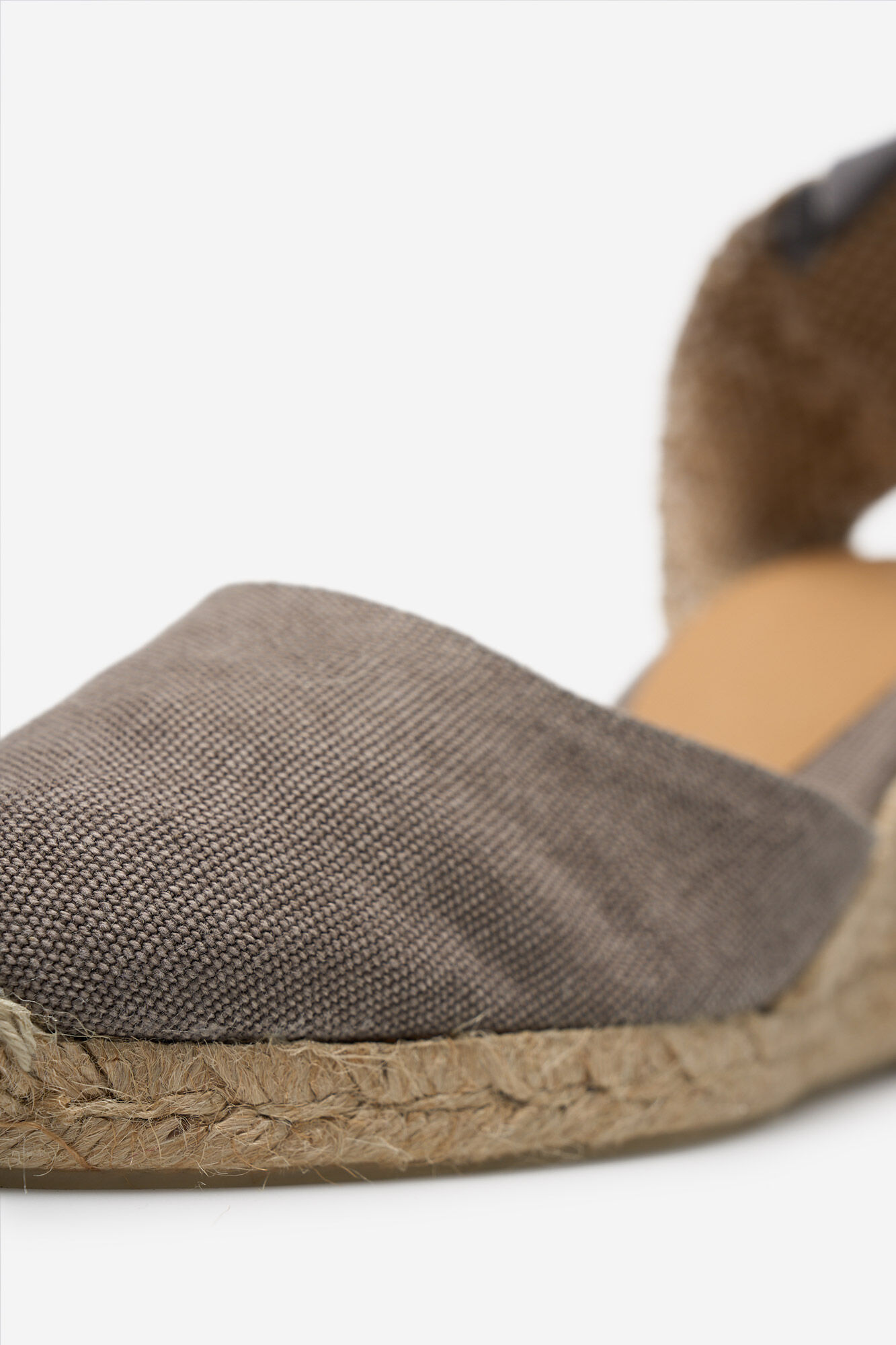 Casta&ntilde;er Alpargata con cu&ntilde;a Carina lona