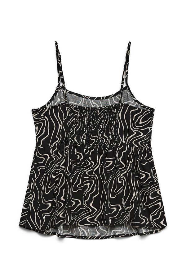 Vero Moda Top de tirantes Negro