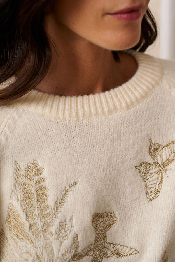 Pol&iacute;n Et Moi Jersey detalles Cris Marfil