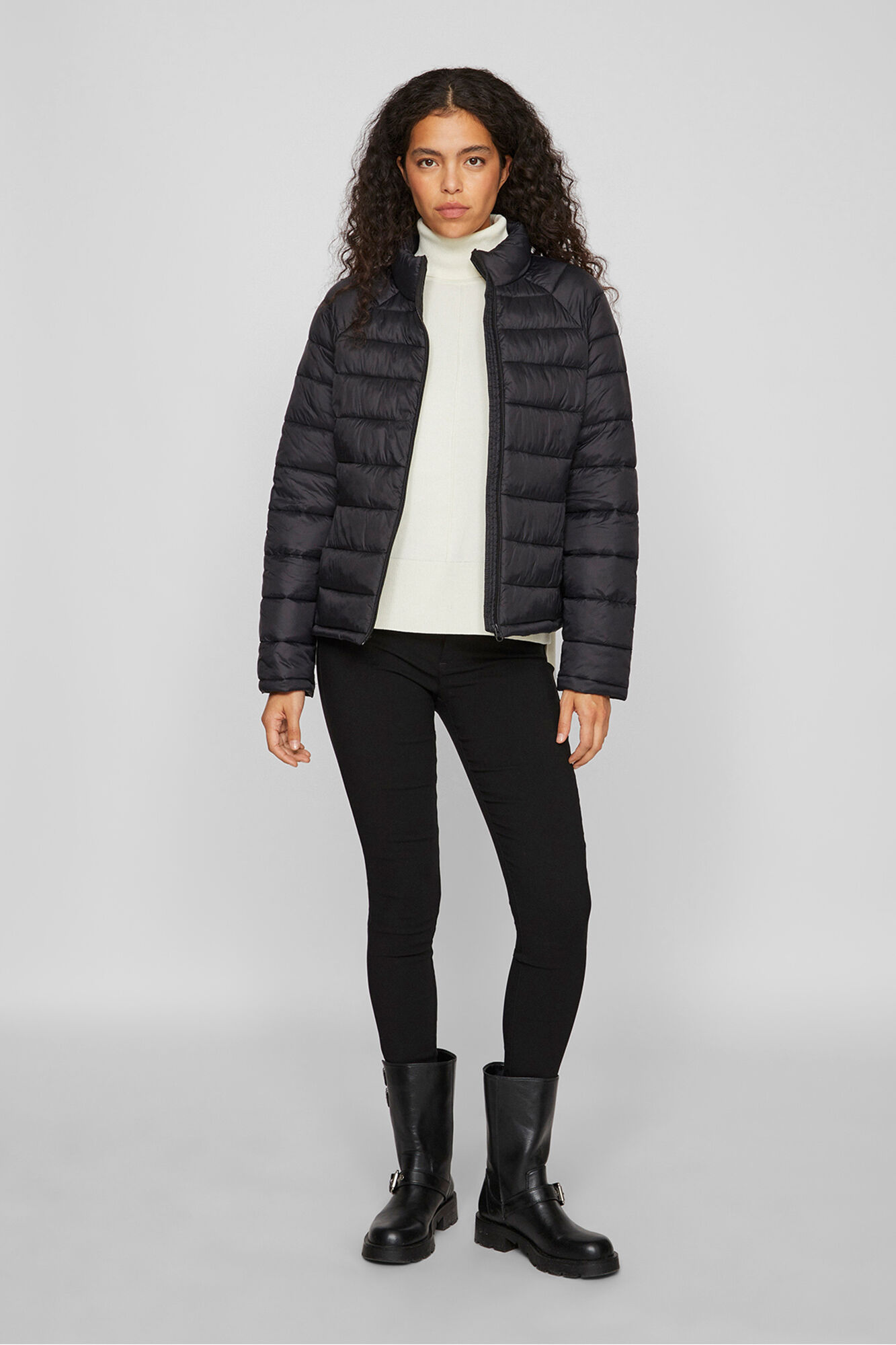 Vila Abrigo acolchado ligero