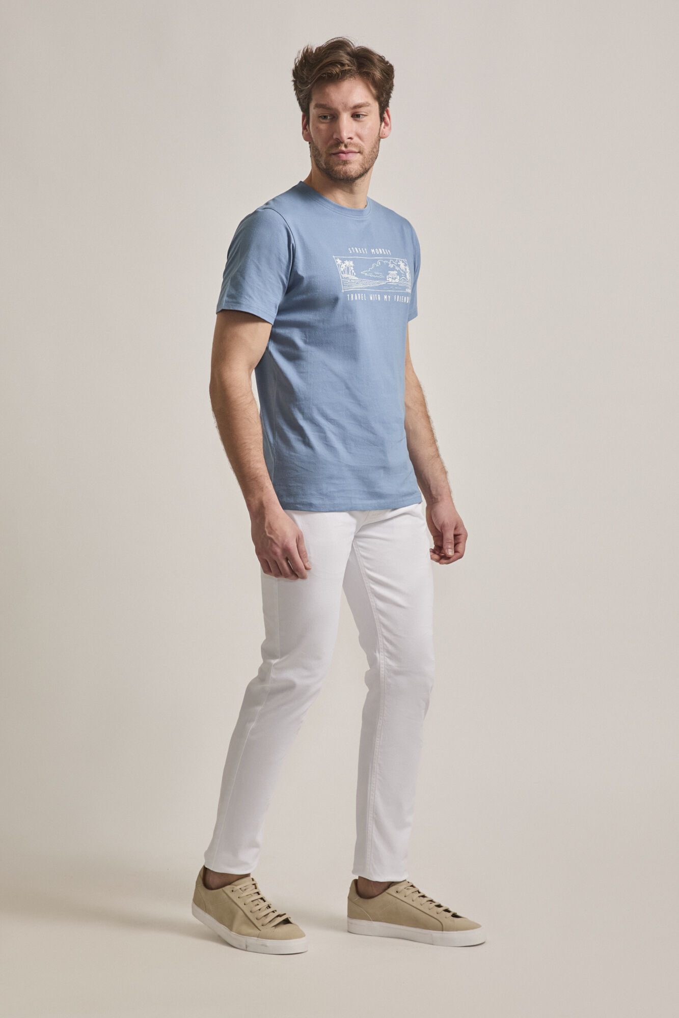 Street Monkey Camiseta moda manga corta