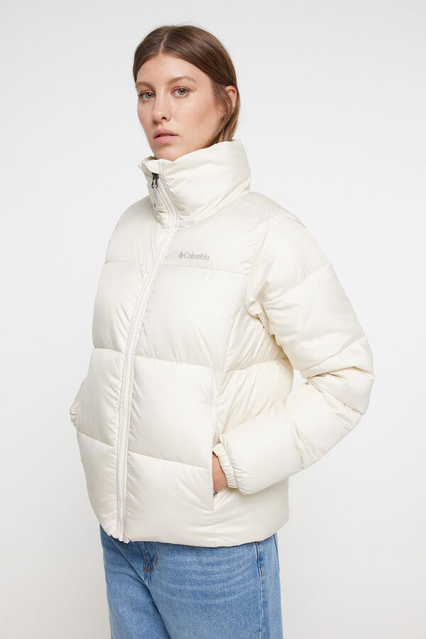 Columbia Chaqueta Women's Puffect™ de Columbia para mujer Beige