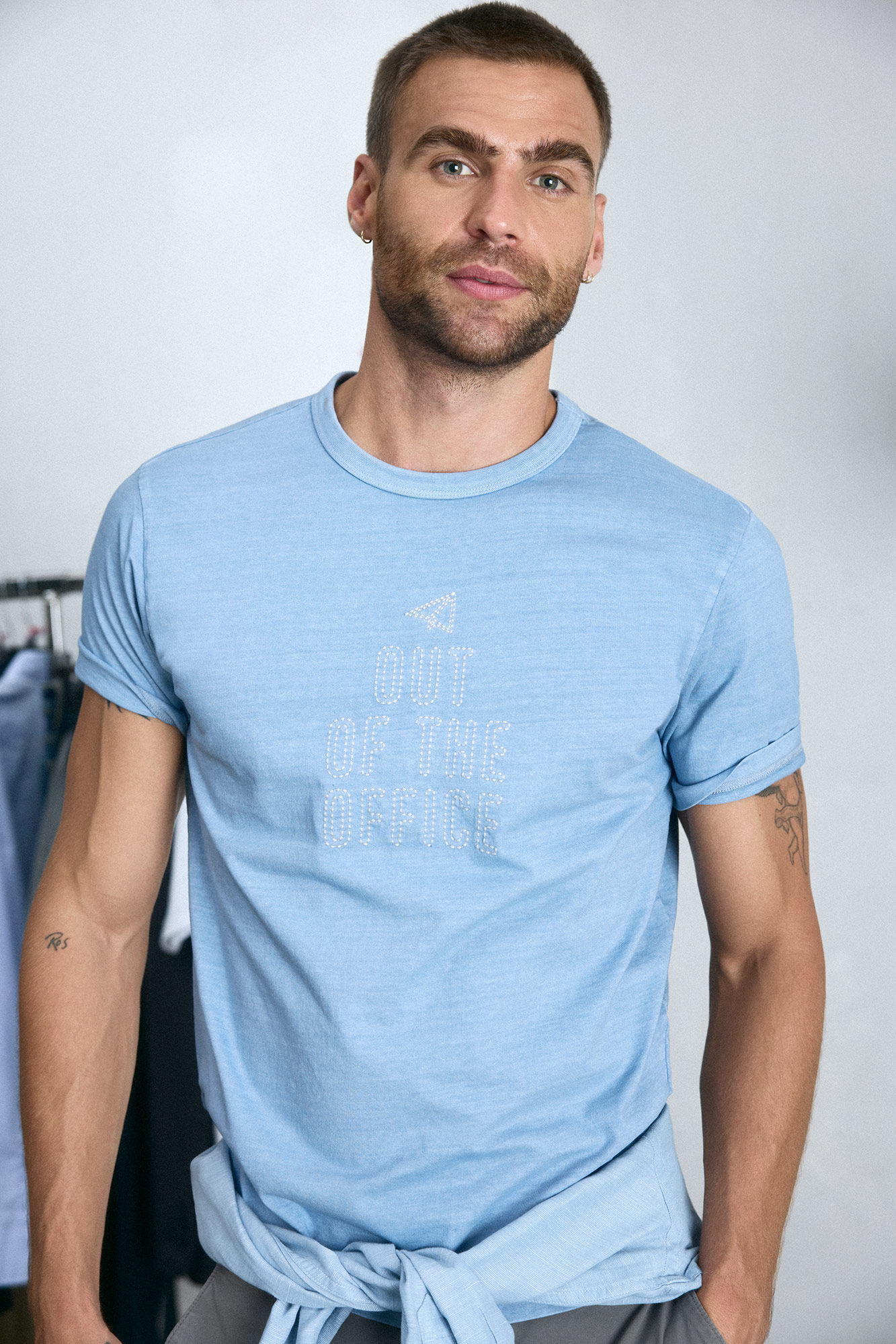 OOTO Camisola bordada avi&atilde;o OOTO