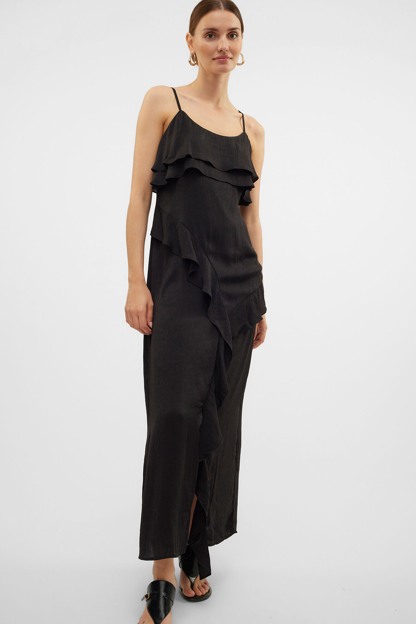 Vero Moda Vestido midi fluido