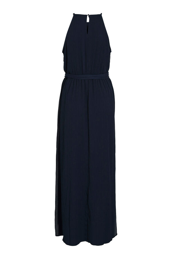 Vila Vestido longo de festa Azul