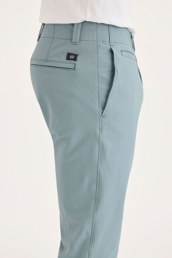 Dockers Cal&ccedil;as cal&ccedil;as chino multiel&aacute;sticas Azul