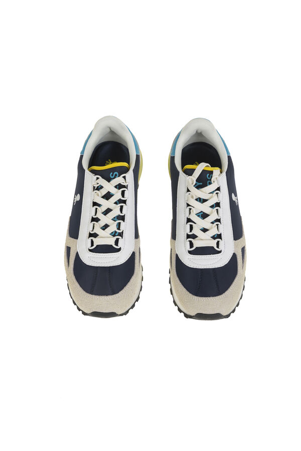 elPulpo Zapatilla running suela eva EP silgar Azul marino