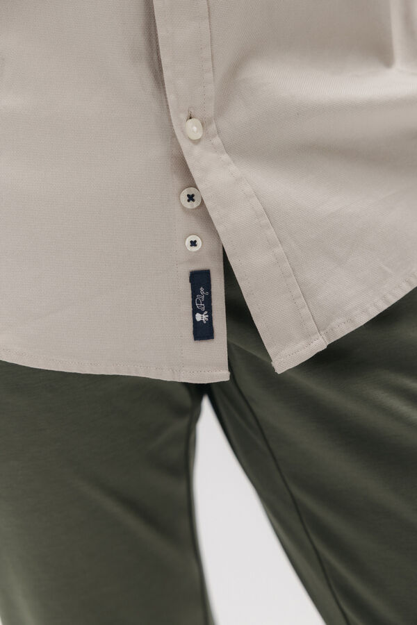 elPulpo Camisa casual estructura garment Arena