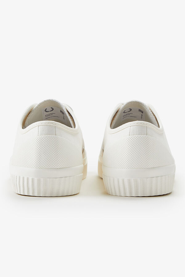 Fred Perry Zapatilla Hughes-low lona Marfil