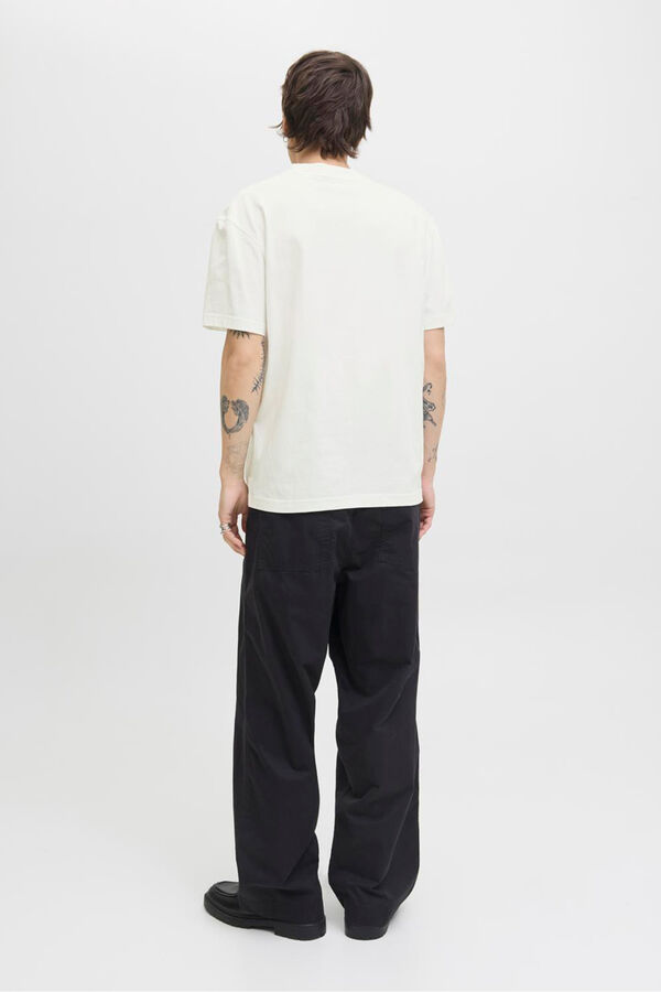 Jack & Jones Camiseta relaxed fit Blanco