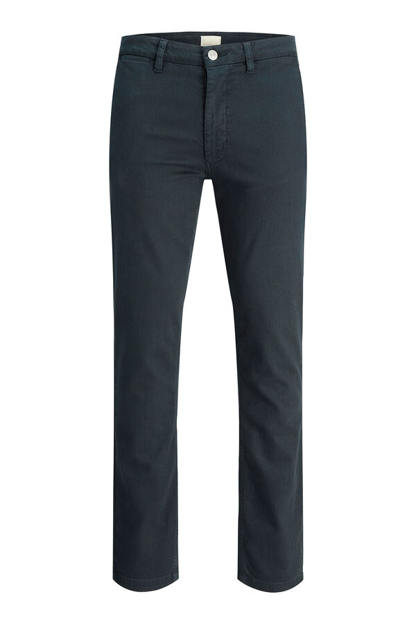 Jack & Jones Pantal&oacute;n chino slim fit Azul marino