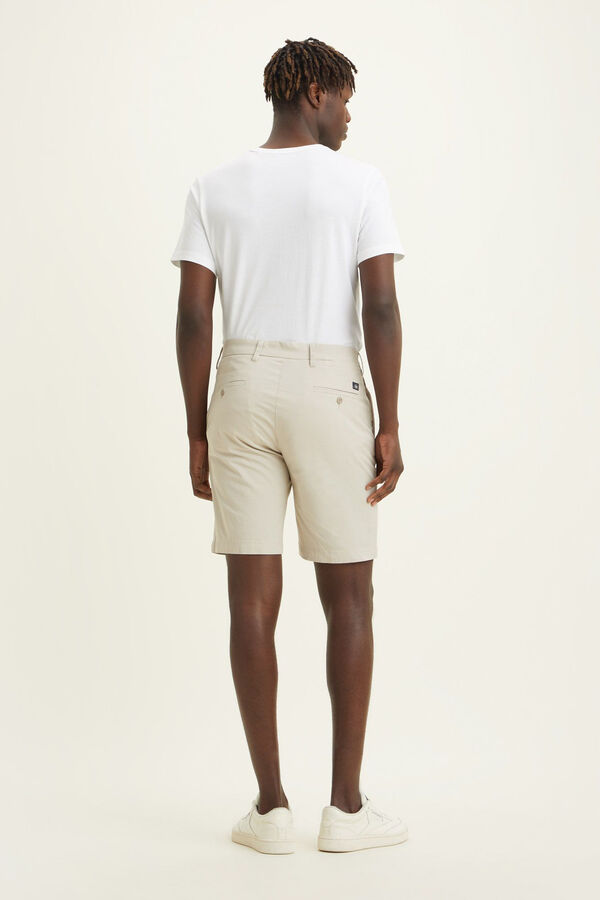Dockers Bermuda básica fit-slim Beige