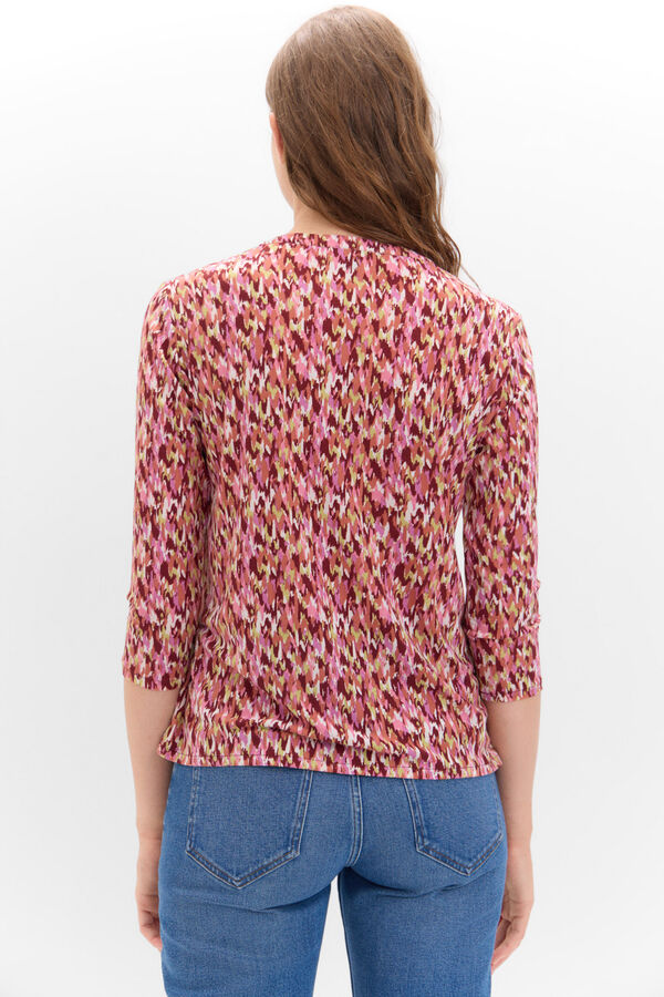 Cortefiel Camisola b&aacute;sica com pesco&ccedil;o mao Verde