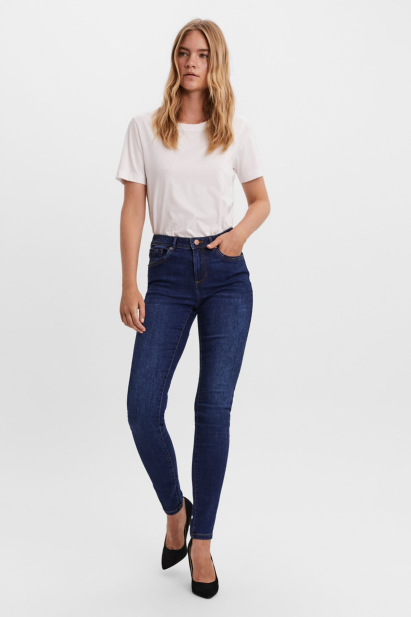 Vero Moda Pantal&oacute;n Vaquero Tanya skinny
