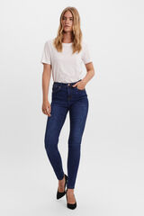 Vero Moda Pantal&oacute;n Vaquero Tanya skinny Azul