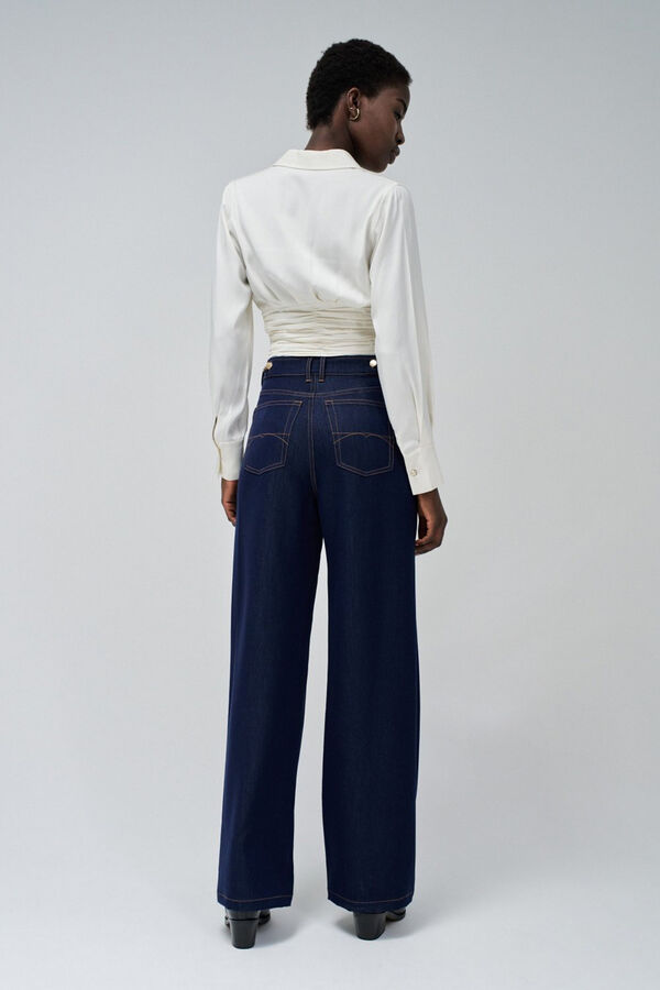 Salsa Jeans Jeans ligero con cadena Azul