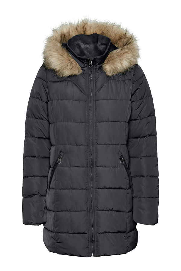 Vero Moda Sobretudo acolchoado Cinzento