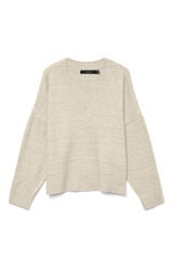 Vero Moda Jersey b&aacute;sico de punto Beige