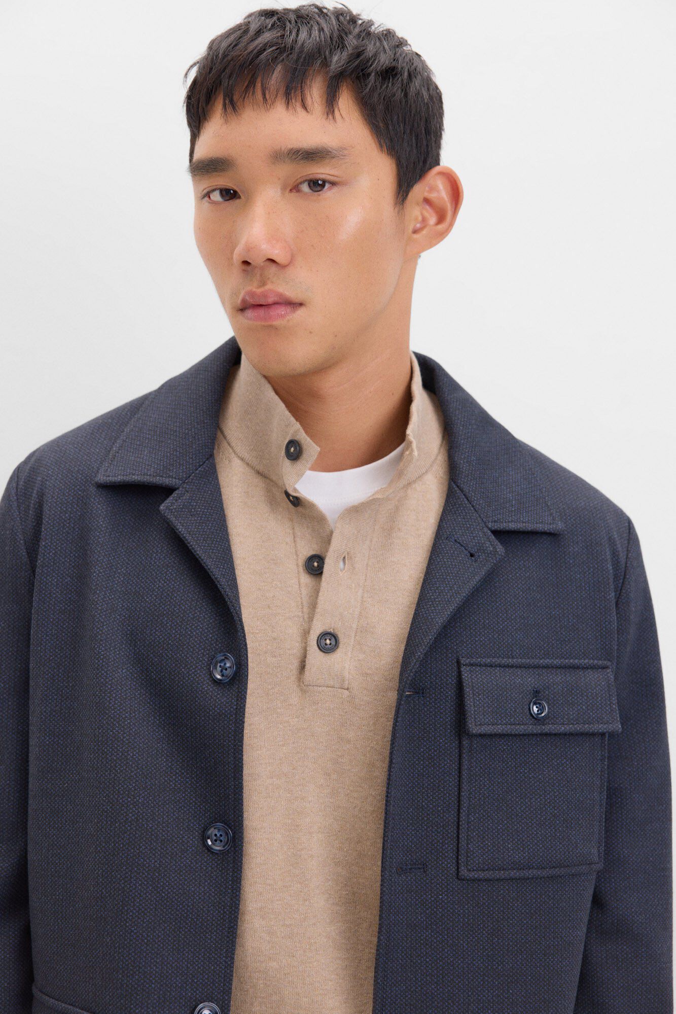 Cortefiel malha de malha