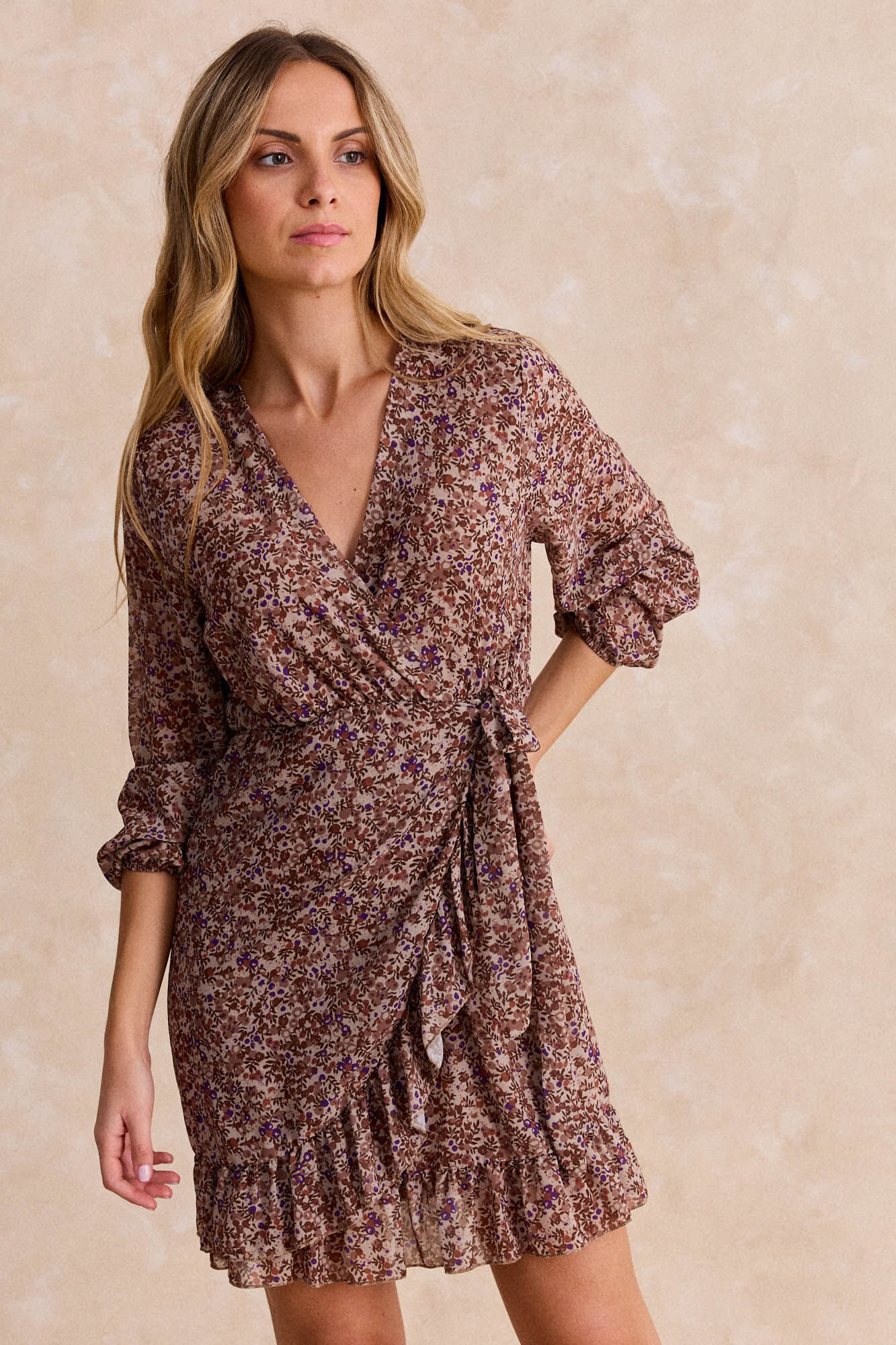 Pol&iacute;n Et Moi Vestido corto Malia