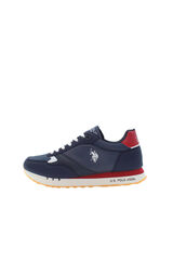 Us Polo Cal&ccedil;ado casual de homem Azul