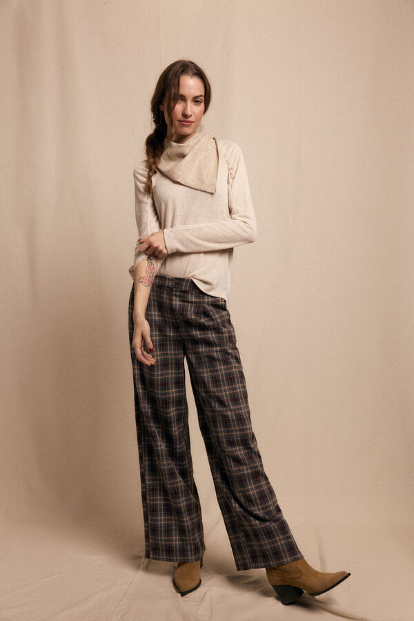 Slowlove Top com manga franzidas Ecru