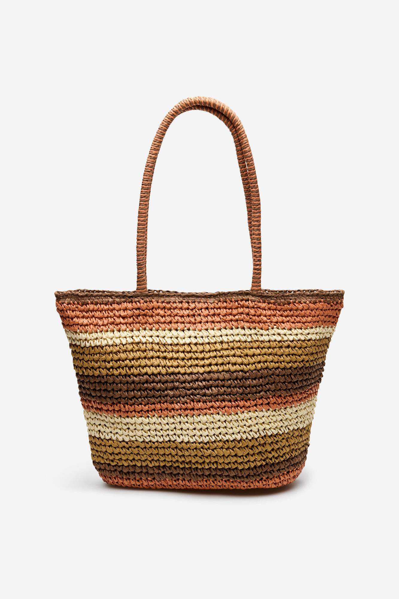 Cortefiel Mala de praia multicolor