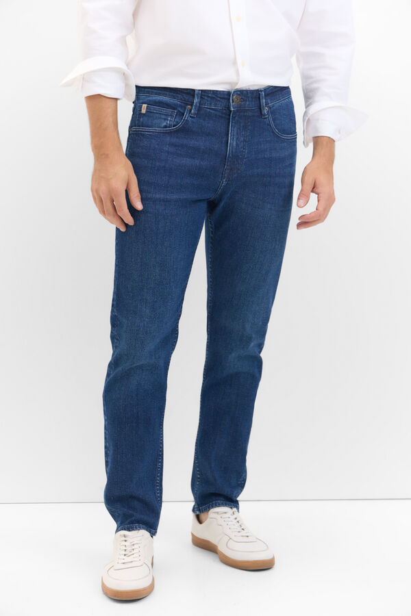 Cortefiel Pantal&oacute;n vaquero slim fit Azul
