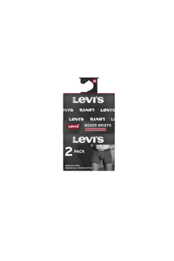 Levi's B&oacute;xer de hombre de Levi&rsquo;s&reg; (pack de 2) Negro