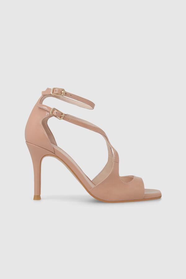 Lodi Sandalia tac&oacute;n Rosa