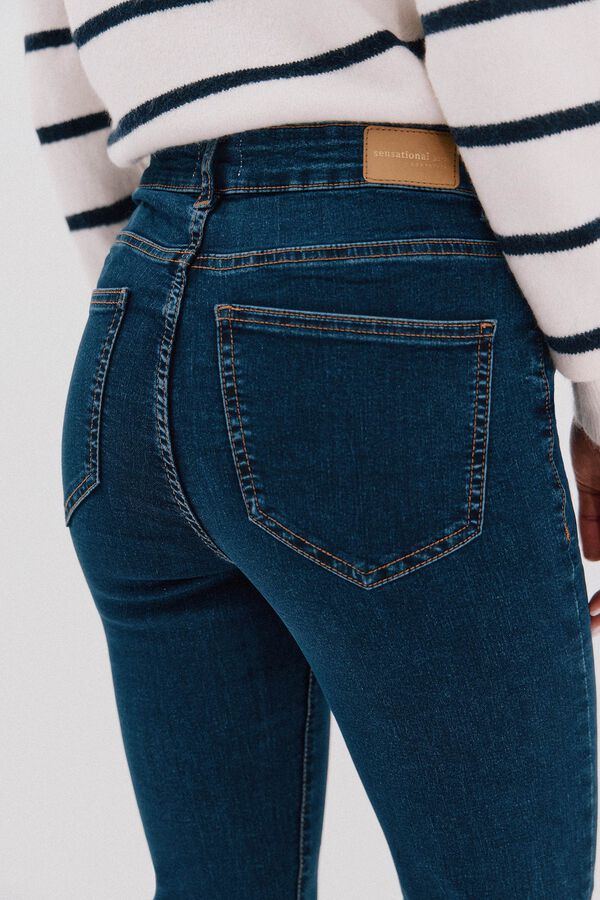 Cortefiel Jeans Sensational Azul