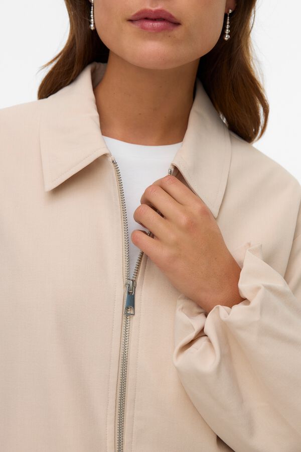 Vero Moda Casaco estilo bomber Tostado