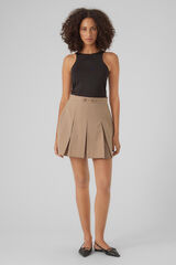 Vero Moda Minissaia de tábuas  Verde