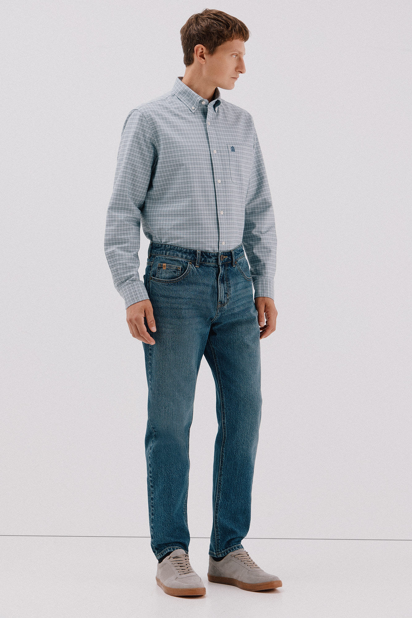 Cortefiel Jeans com corte afunilado