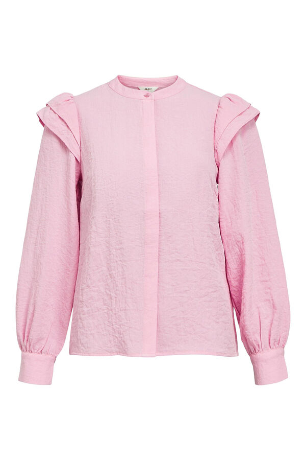 Object Camisa de manga comprida  Roxo