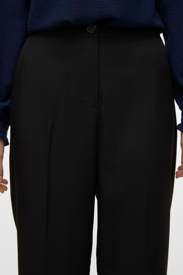 Vero Moda Cal&ccedil;as formais de mulher de corte reto Preto
