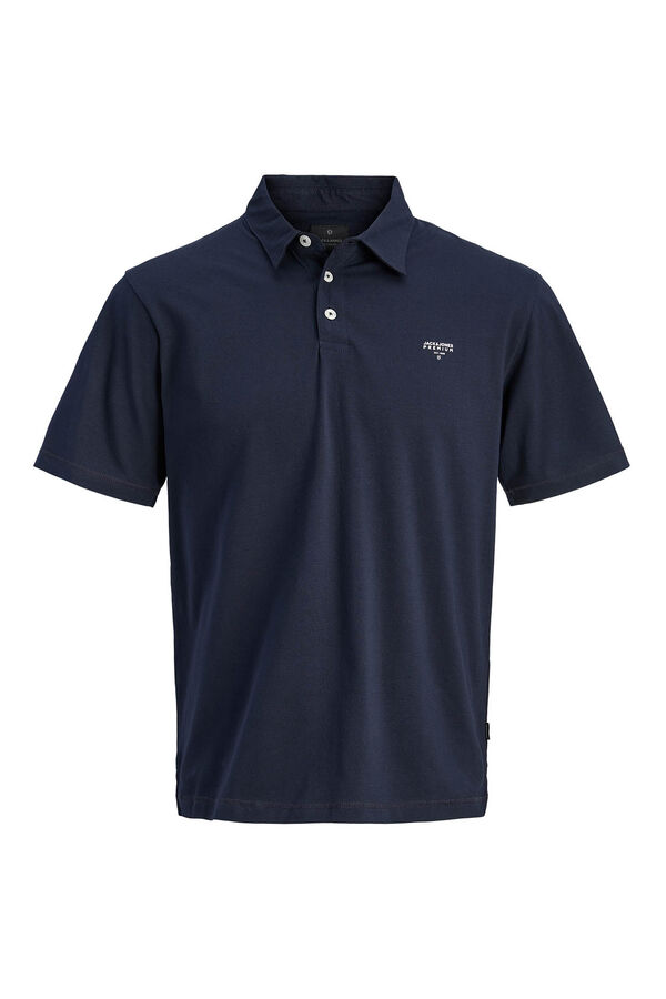 Jack & Jones Polo manga curta Azul
