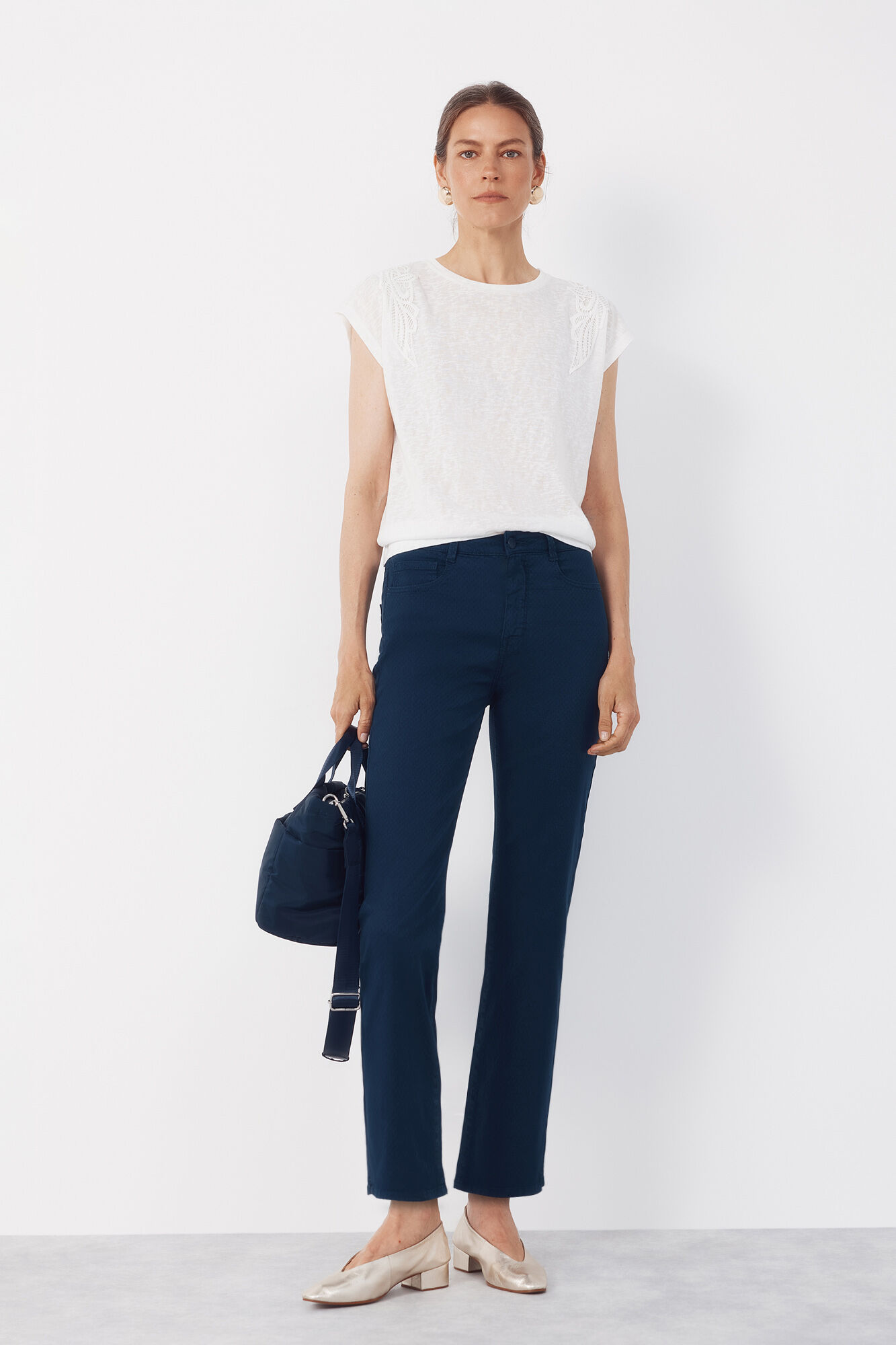 Cortefiel Jeans sensacional jacquard