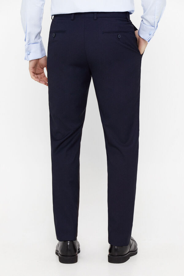 Cortefiel Cal&ccedil;as fato s&eacute;rie XXI Azul