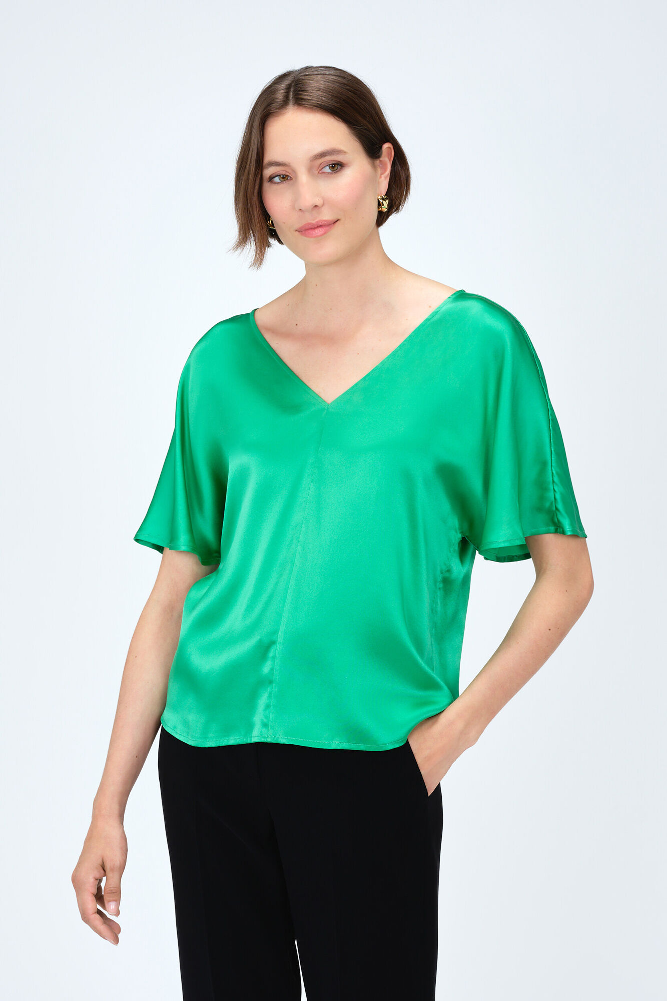 Caroll Blusa seda
