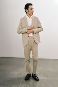 OOTO Pantalón chino formal algodón