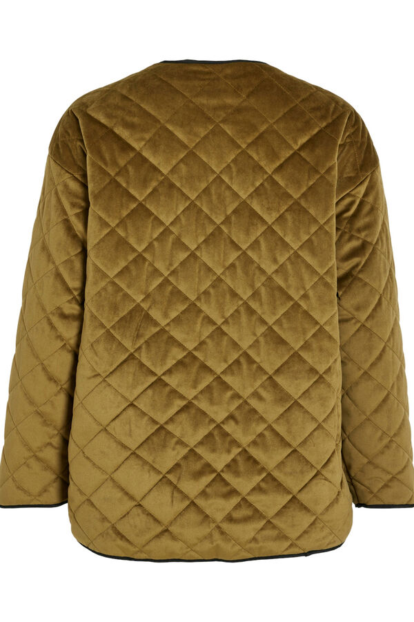 Vila Sobretudo acolchoado Castanho