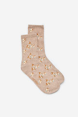 Cortefiel Calcetines flores Arena