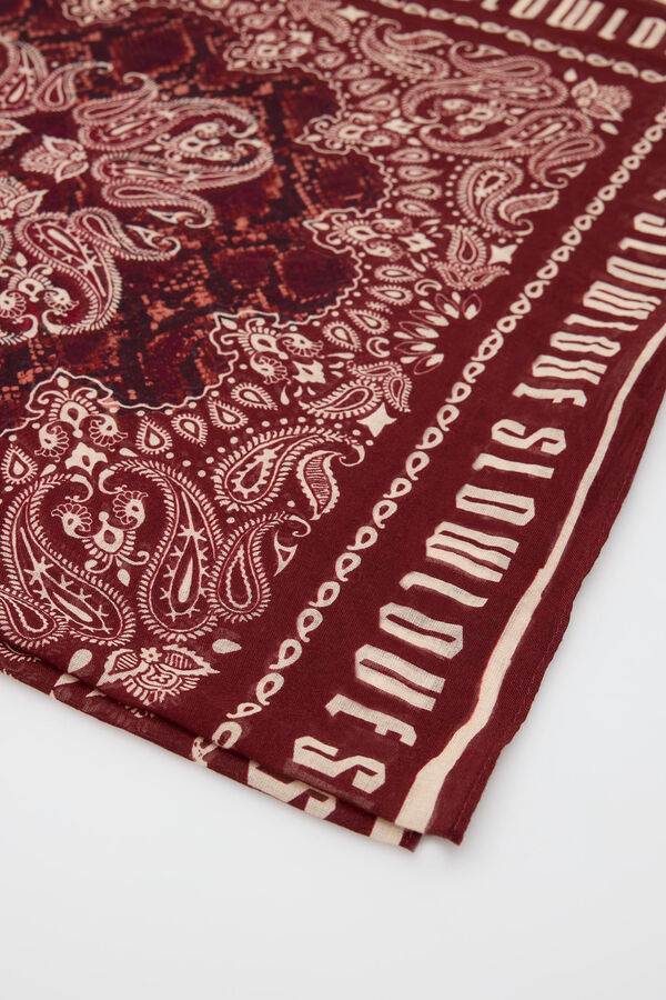 Slowlove Fular bandana Vino