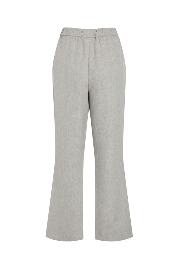 Vila Pantal&oacute;n de vestir con viscosa Gris