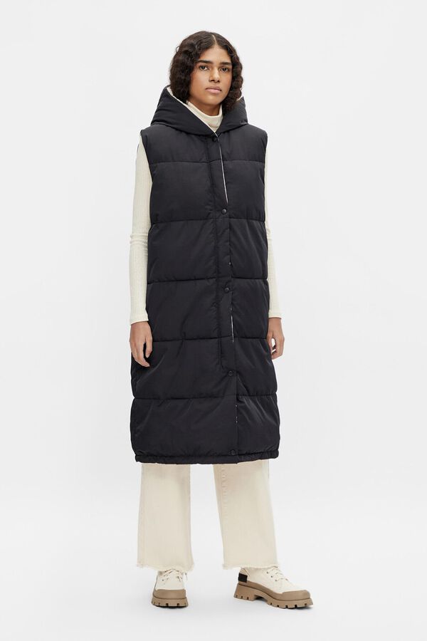 Object Chaleco acolchado Negro