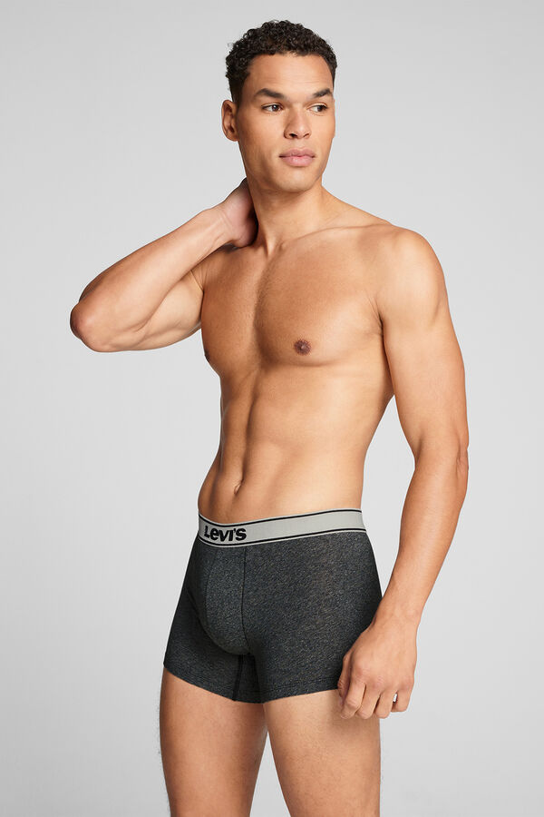 Levi's Pack de 2 boxers Levi&rsquo;s&reg; Negro
