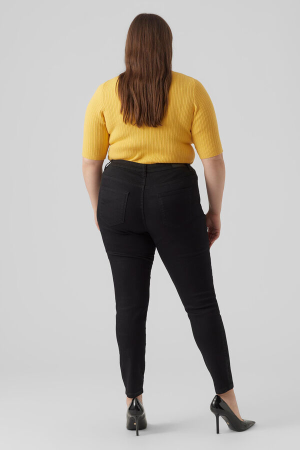 Vero Moda Curve Vaquero jegging talla grande Negro