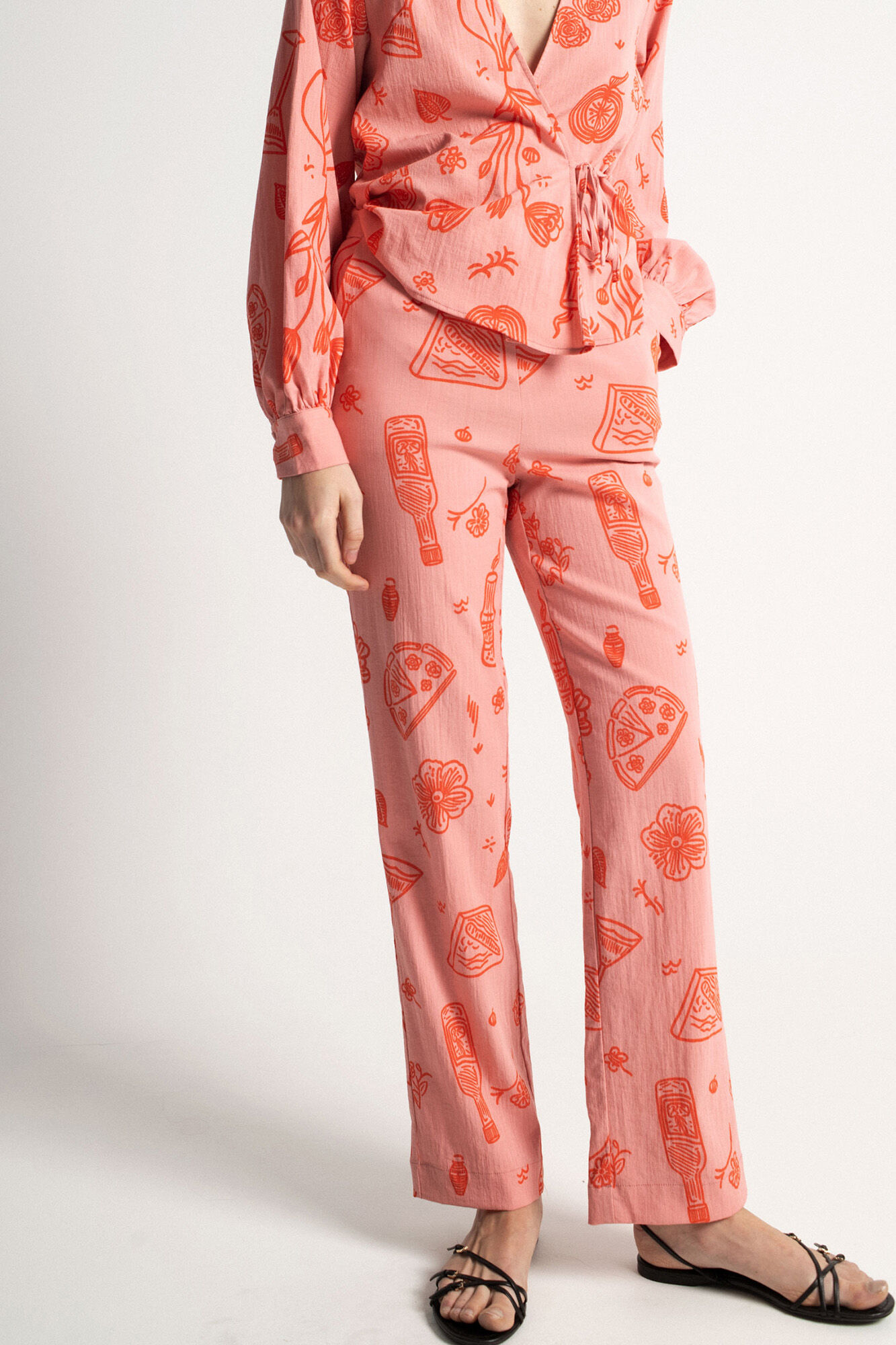 Object Pantal&oacute;n estampado