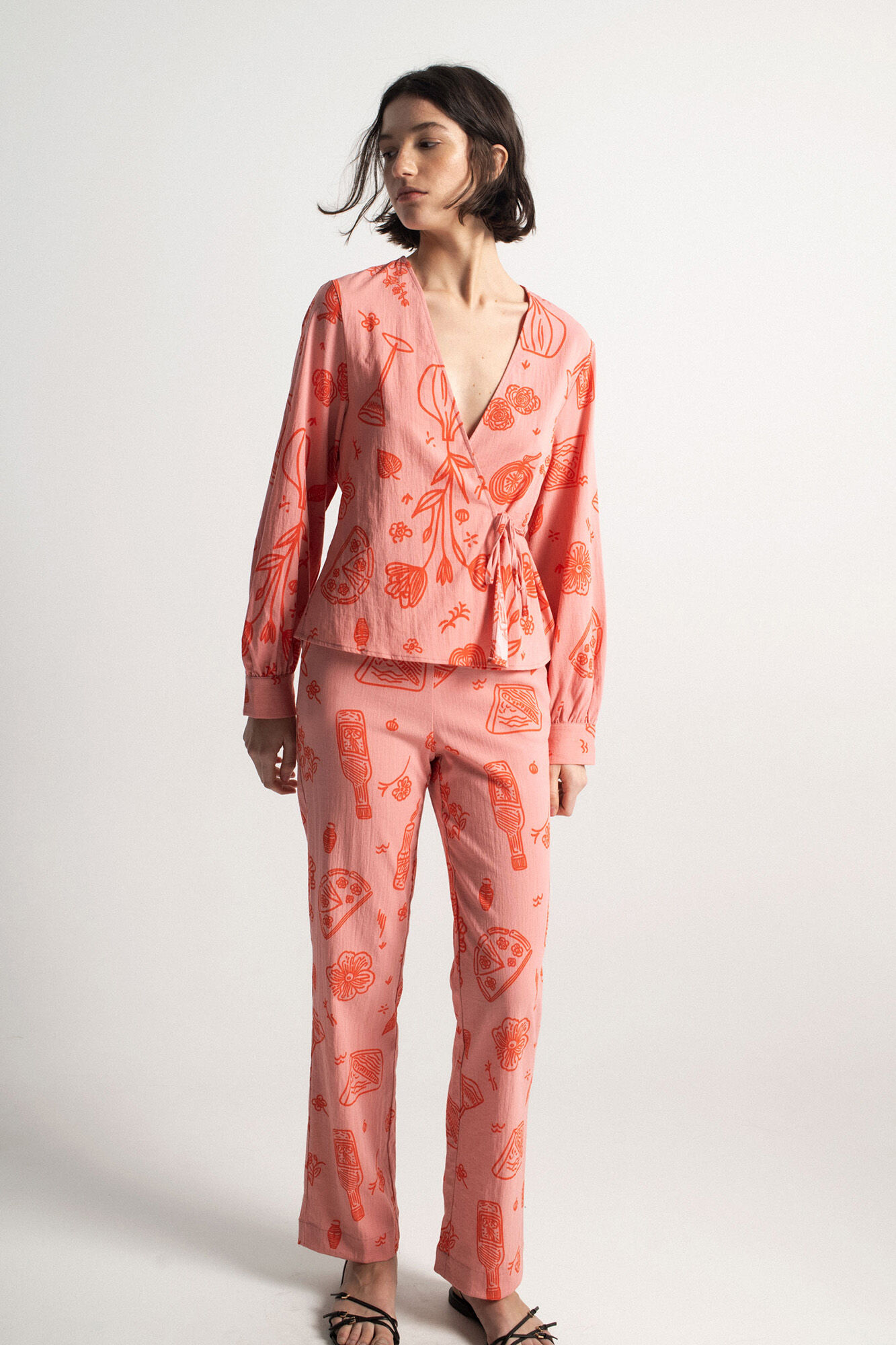 Object Pantal&oacute;n estampado